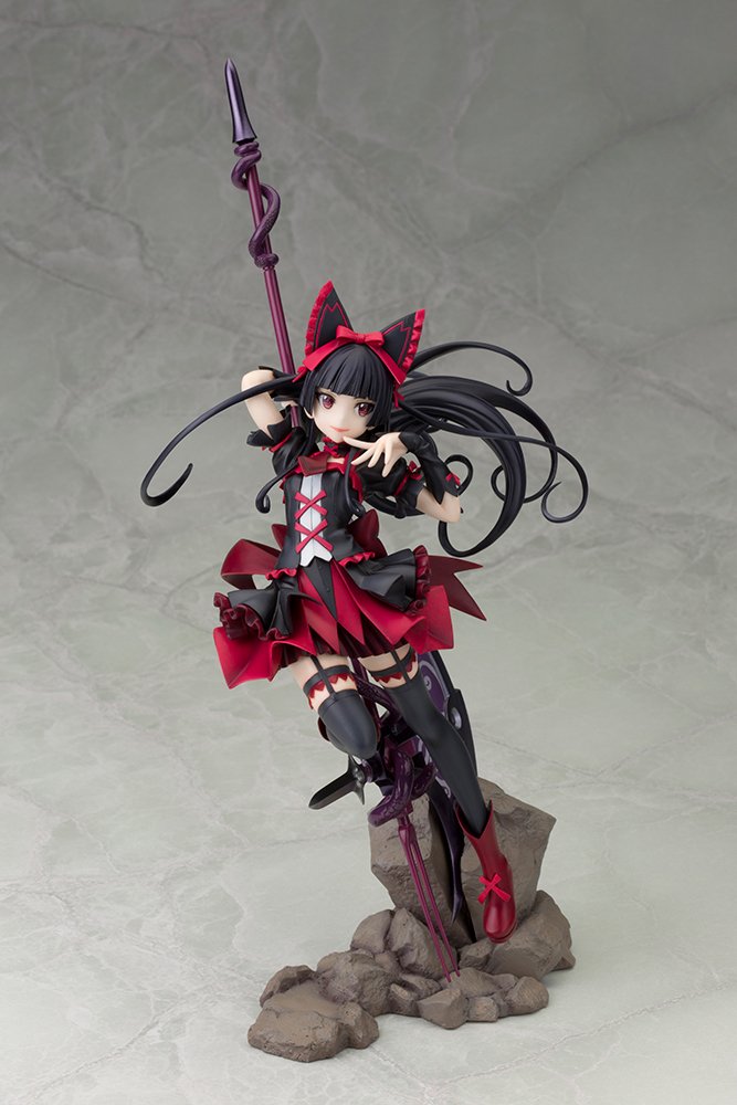 Kotobukiya Rory Mercury 1/7 Scale Pvc Pre-Painted Figure From Japan Gate Self-Defense Force- Japan Figure Store - #1 Bring To You The Best Japanese Goods