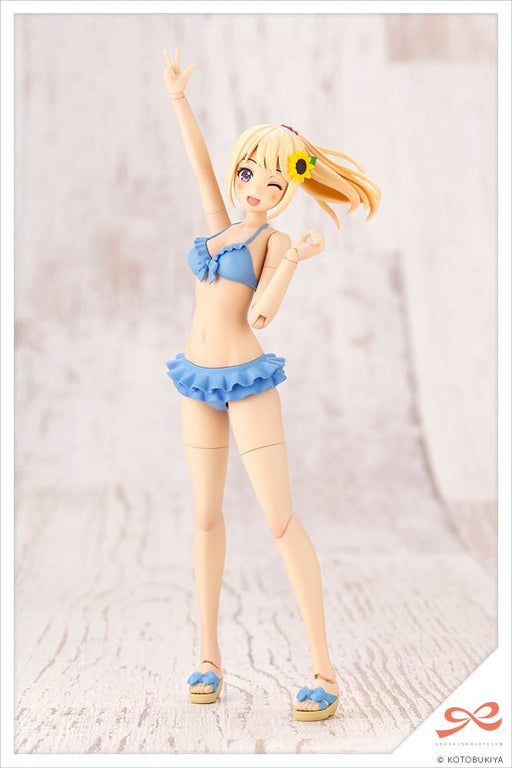 Kotobukiya Genesis Girl Empire Madoka Yuki Swim Style Dream Sky Multicolor Model Kit- Japan Figure Store - #1 Bring To You The Best Japanese Goods