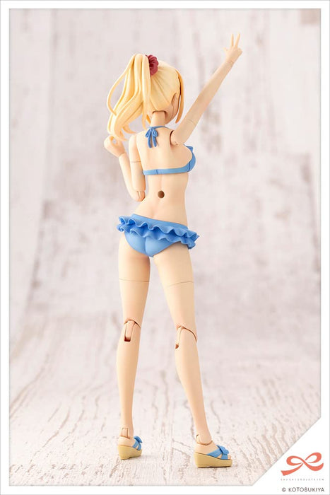 Kotobukiya Genesis Girl Empire Madoka Yuki Swim Style Dream Sky Multicolor Model Kit- Japan Figure Store - #1 Bring To You The Best Japanese Goods