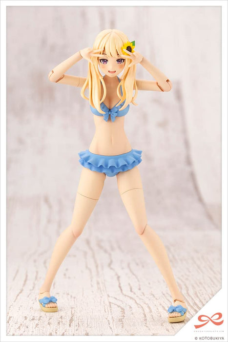 Kotobukiya Genesis Girl Empire Madoka Yuki Swim Style Dream Sky Multicolor Model Kit- Japan Figure Store - #1 Bring To You The Best Japanese Goods