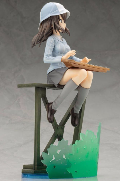Kotobukiya Gils Und Panzer Mika 1/7 Pvc Figure F/s- Japan Figure Store - #1 Bring To You The Best Japanese Goods