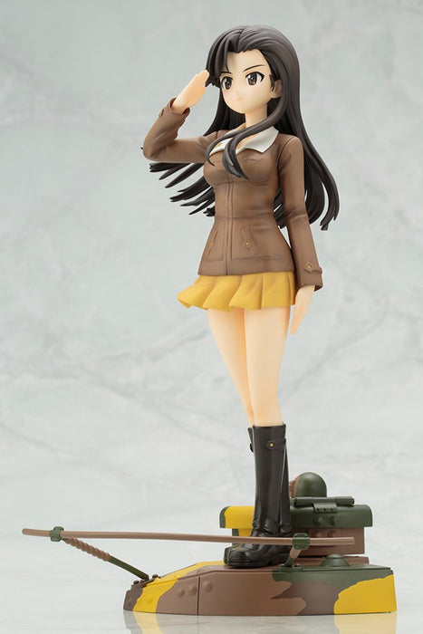KOTOBUKIYA Pp699 Kinuyo Nishi 1/7 Scale Figure Girls Und Panzer Der Film- Japan Figure Store - #1 Bring To You The Best Japanese Goods