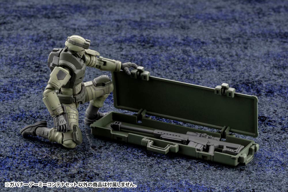 KOTOBUKIYA Hexa Gear 1/24 Army Container Set Plastic Model- Japan Figure Store - #1 Bring To You The Best Japanese Goods