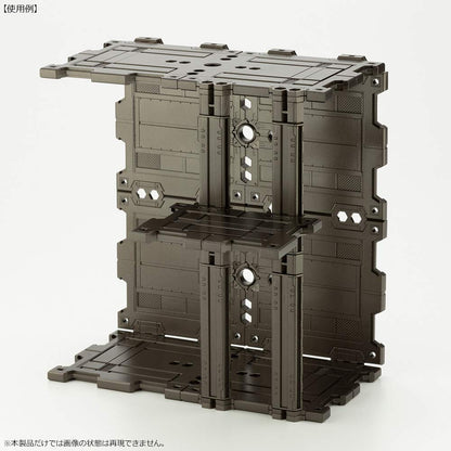 Kotobukiya Hexa Gear Block Base 02 Panel Option A Height Approx. 150Mm 1/24 Scale Plastic Model Hg058- Japan Figure Store - #1 Bring To You The Best Japanese Goods