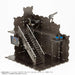 Kotobukiya Hexa Gear Block Base 02 Panel Option A Height Approx. 150Mm 1/24 Scale Plastic Model Hg058- Japan Figure Store - #1 Bring To You The Best Japanese Goods