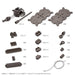 KOTOBUKIYA Hexa Gear 1/24 Block Base 04 Dx Arsenal Grid Kit Block Plastic Model- Japan Figure Store - #1 Bring To You The Best Japanese Goods