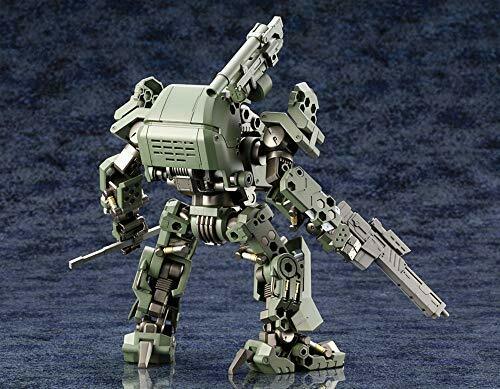 Kotobukiya Hexa Gear Bulkarm Alpha Jungle Type 1/24 Scale Plastic Model Kit- Japan Figure Store - #1 Bring To You The Best Japanese Goods