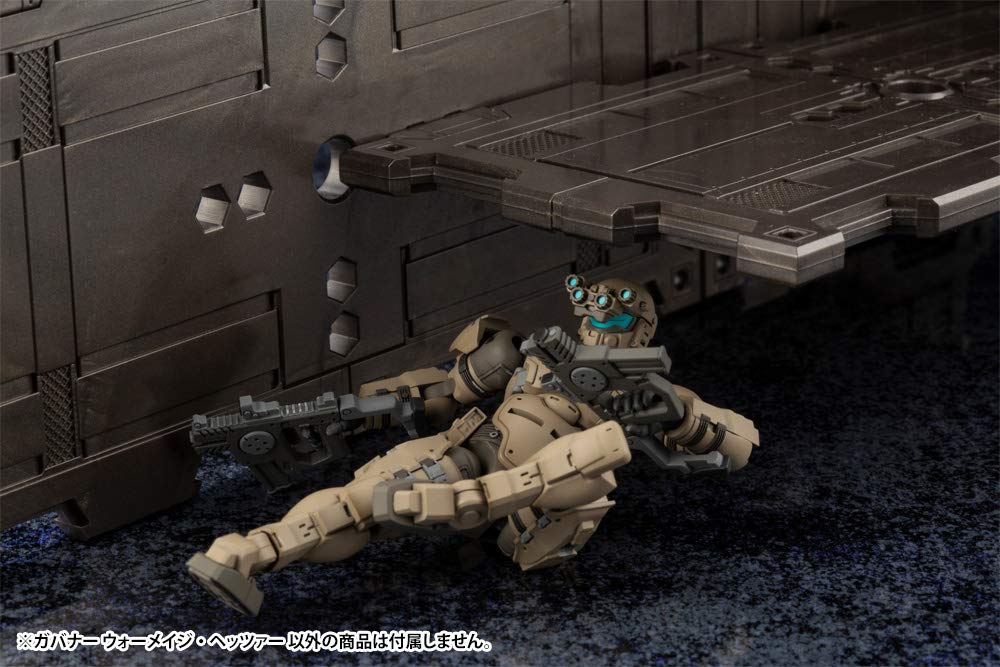KOTOBUKIYA Hg061 Hexa Gear Governor Warmage Hetzer 1/24 Scale Kit- Japan Figure Store - #1 Bring To You The Best Japanese Goods