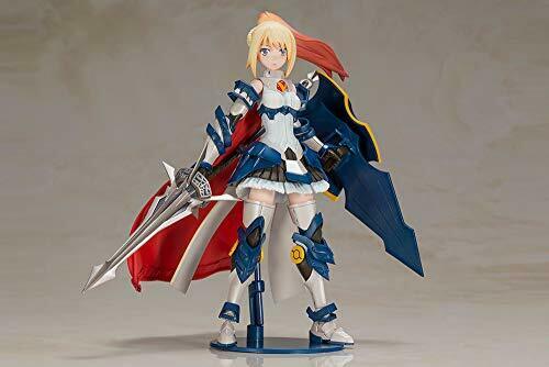 Kotobukiya Lbcs Achilles Karina Mikazuki Platic Model Kit- Japan Figure Store - #1 Bring To You The Best Japanese Goods