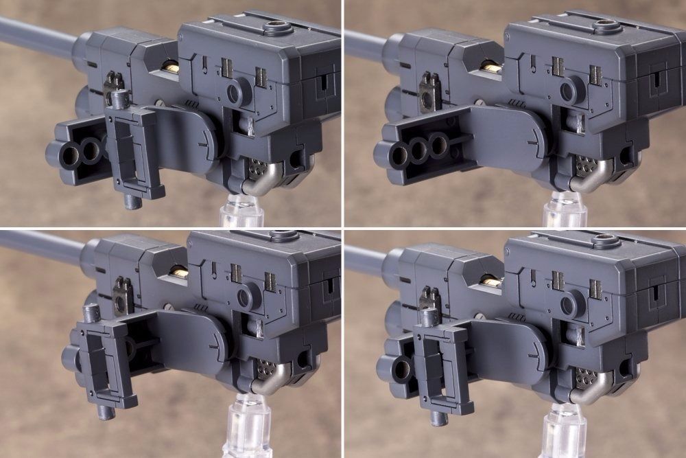 Kotobukiya M.s.g Heavy Weapon Unit 10 Violence Ram Plastic Model Kit Japan- Japan Figure Store - #1 Bring To You The Best Japanese Goods