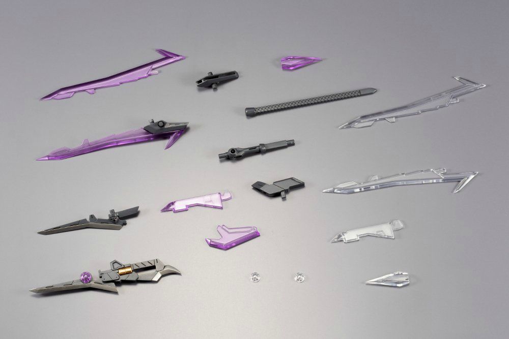 Kotobukiya M.s.g Heavy Weapon Unit 12 Gun Blade Lance Model Kit- Japan Figure Store - #1 Bring To You The Best Japanese Goods
