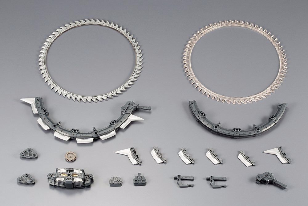 Kotobukiya M.s.g Heavy Weapon Unit 13 Grind Circle Plastic Model Kit Japan- Japan Figure Store - #1 Bring To You The Best Japanese Goods