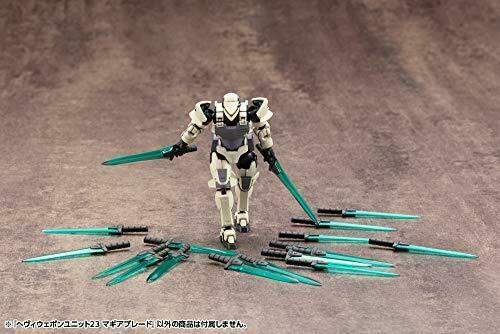 Kotobukiya M.s.g Heavy Weapon Unit 23 Magia Blade Plastic Model Kit- Japan Figure Store - #1 Bring To You The Best Japanese Goods