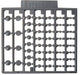 Kotobukiya M.s.g Pla-unit P-102 Rivet Detail Up Parts Model Kit - Japan Figure