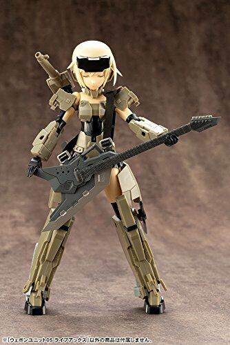 Kotobukiya M.s.g Weapon Unit 05 Live Axe Plastic Model Kit- Japan Figure Store - #1 Bring To You The Best Japanese Goods