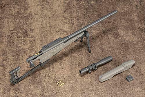 Kotobukiya M.s.g Weapon Unit 09 Sniper Rifle Model Kit- Japan Figure Store - #1 Bring To You The Best Japanese Goods