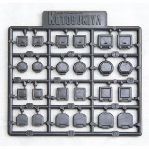 Kotobukiya M.s.g P-134 Hatch Detal Up Parts Model Kit- Japan Figure Store - #1 Bring To You The Best Japanese Goods