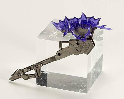 Kotobukiya M.s.g Weapon Unit 05ex Live Axe Special Edition Crystal Purple Kit- Japan Figure Store - #1 Bring To You The Best Japanese Goods