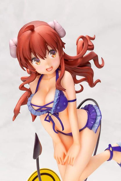 KOTOBUKIYA Shadow Mistress Yuko Swimsuit Ver. 1/7 Figure The Demon Girl Next Door- Japan Figure Store - #1 Bring To You The Best Japanese Goods