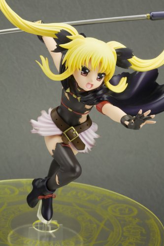 Kotobukiya Japan Magical Girl Lyrical Nanoha The Movie 1St Fate Testarossa 1/8 Pvc Figure- Japan Figure Store - #1 Bring To You The Best Japanese Goods