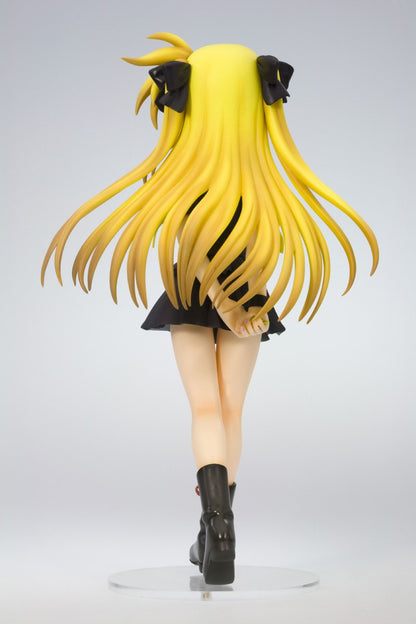 Kotobukiya Magical Girl Lyrical Nanoha The Movie Fate Testarossa 1/8 Pvc Figure Japan- Japan Figure Store - #1 Bring To You The Best Japanese Goods