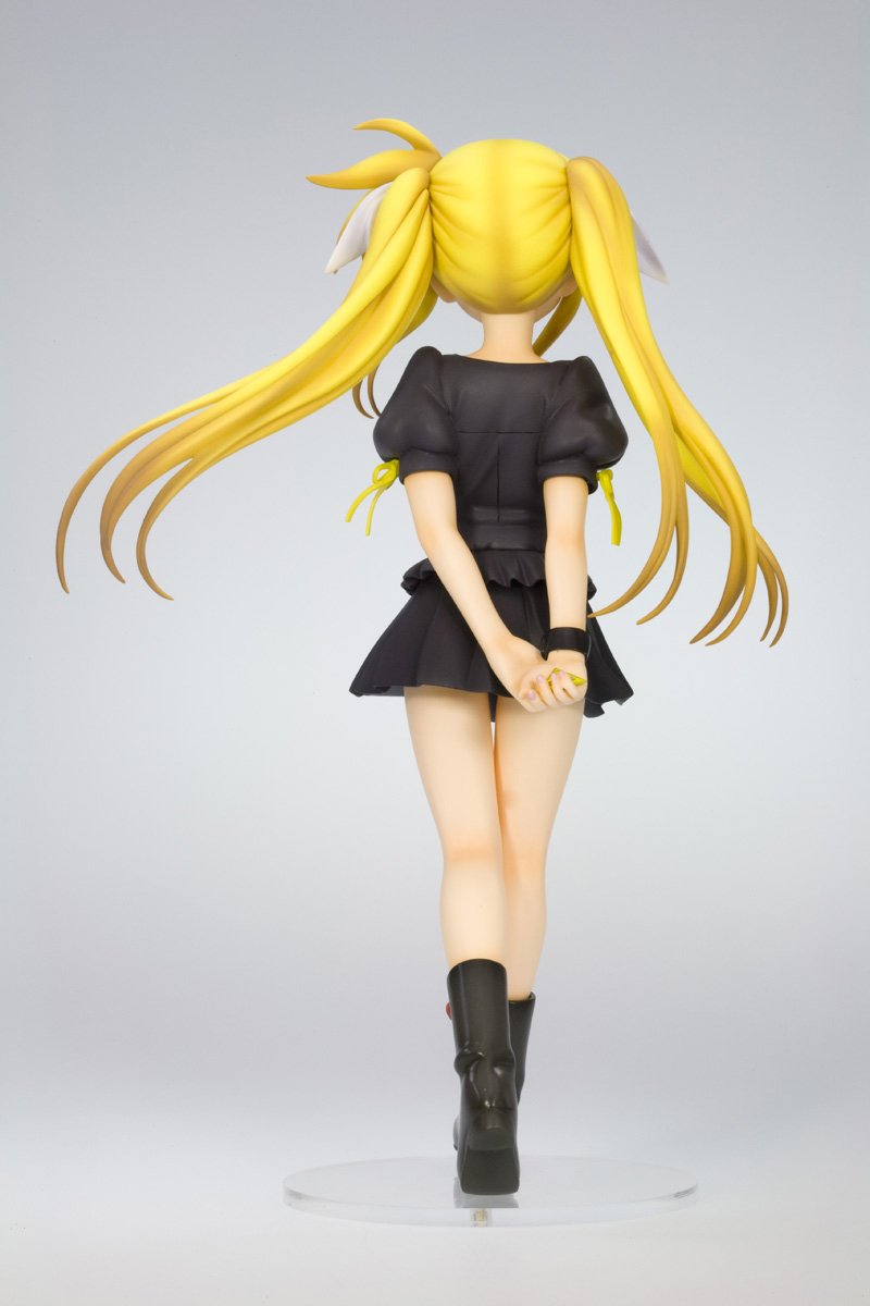 Kotobukiya Magical Girl Lyrical Nanoha The Movie Fate Testarossa 1/8 Pvc Figure Japan- Japan Figure Store - #1 Bring To You The Best Japanese Goods