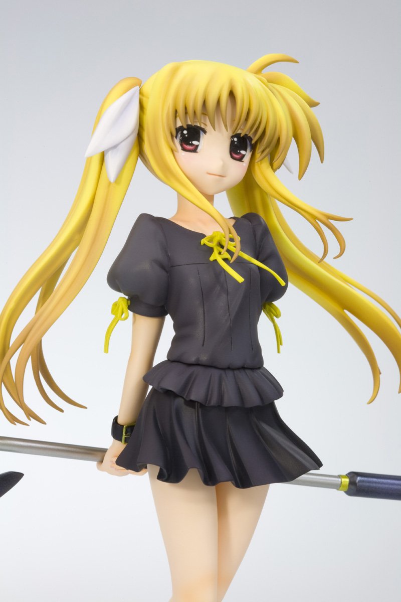 Kotobukiya Magical Girl Lyrical Nanoha The Movie Fate Testarossa 1/8 Pvc Figure Japan- Japan Figure Store - #1 Bring To You The Best Japanese Goods