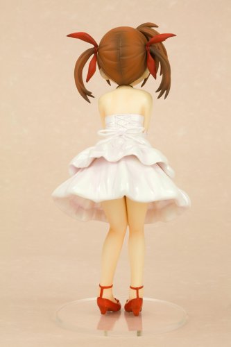 Kotobukiya Magical Girl Lyrical Nanoha Movie 1 Nanoha Takamachi & Fate Testarossa Dress 1/8 Pvc Japan- Japan Figure Store - #1 Bring To You The Best Japanese Goods