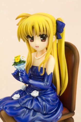 Kotobukiya Magical Girl Lyrical Nanoha Movie 1 Nanoha Takamachi & Fate Testarossa Dress 1/8 Pvc Japan- Japan Figure Store - #1 Bring To You The Best Japanese Goods