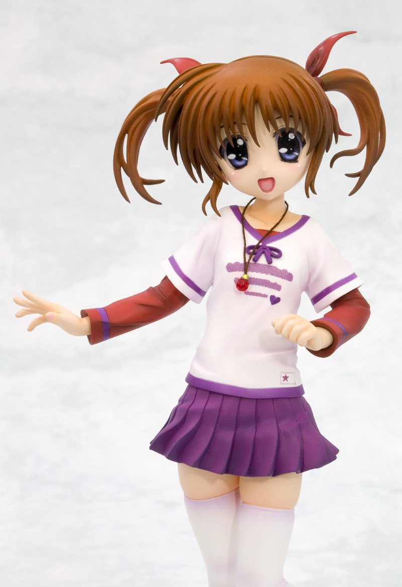 Kotobukiya Japan Magical Girl Lyrical Nanoha The Movie 1St Nanoha Takamachi 1/8 Scale Pvc Figure- Japan Figure Store - #1 Bring To You The Best Japanese Goods