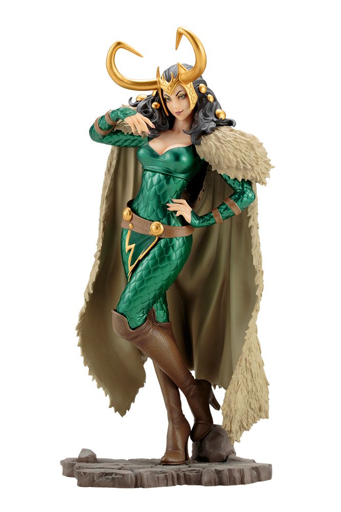 KOTOBUKIYA Mk199 Marvel Bishoujo Statue Loki 1/7 Scale Figure- Japan Figure Store - #1 Bring To You The Best Japanese Goods