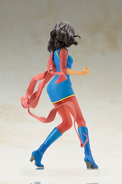 Kotobukiya Marvel Bishoujo Statue Ms. Marvel Kamala Kahn 1/7 Pvc Figure- Japan Figure Store - #1 Bring To You The Best Japanese Goods