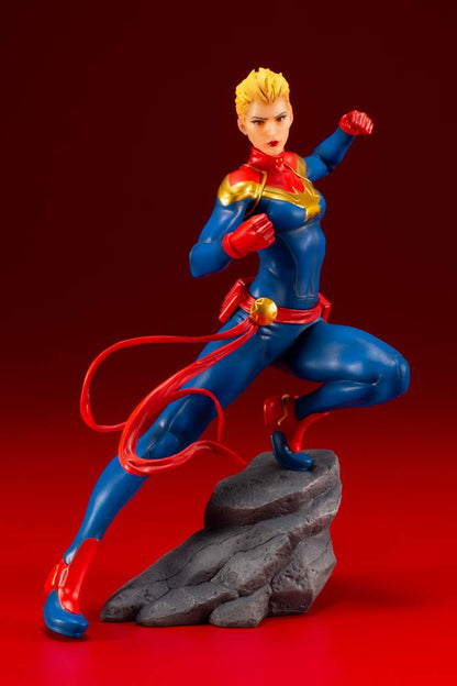 Kotobukiya Marvel Captain Marvel Artfx+ Collectible Figure- Japan Figure Store - #1 Bring To You The Best Japanese Goods