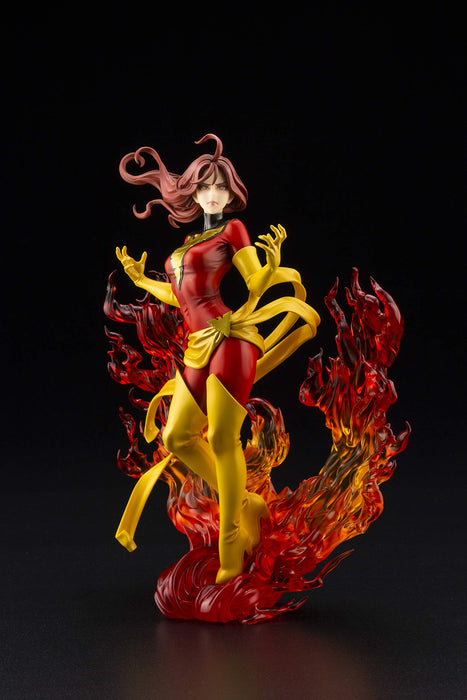 Kotobukiya Marvel Dark Phoenix Rebirth Bishoujo Statue Collectible- Japan Figure Store - #1 Bring To You The Best Japanese Goods