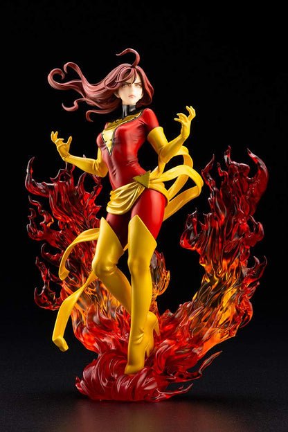 Kotobukiya Marvel Dark Phoenix Rebirth Bishoujo Statue Collectible- Japan Figure Store - #1 Bring To You The Best Japanese Goods