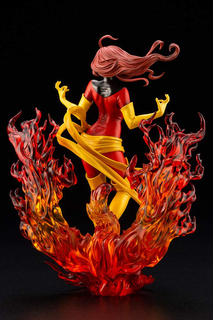 Kotobukiya Marvel Dark Phoenix Rebirth Bishoujo Statue Collectible- Japan Figure Store - #1 Bring To You The Best Japanese Goods