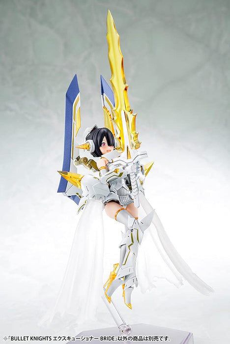 Kotobukiya Megami Device Bullet Knights Executioner Bride 150mm 1/1 Scale Model- Japan Figure Store - #1 Bring To You The Best Japanese Goods