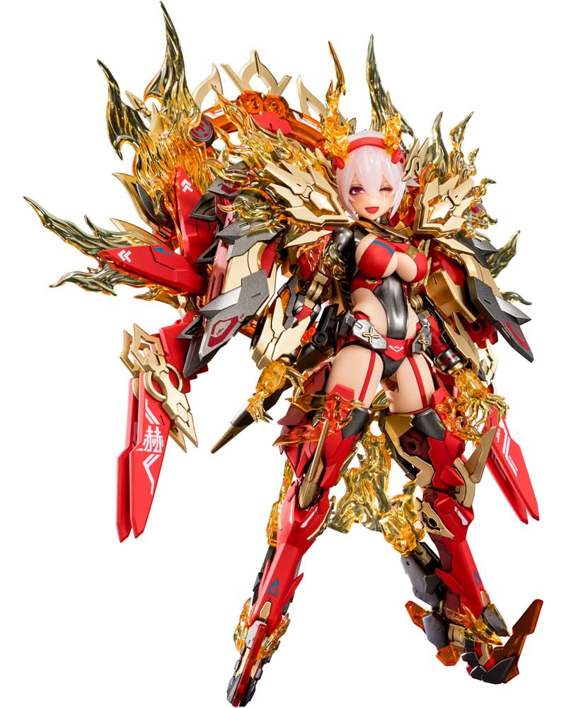 Kotobukiya Megami Device Empress Susanowo Guren 1/1 220mm Plastic Model- Japan Figure Store - #1 Bring To You The Best Japanese Goods