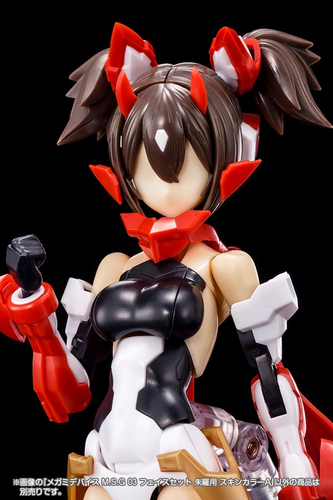 Kotobukiya Megami Device 19mm Asura Skin Face Set 1/1 Scale Plastic Model- Japan Figure Store - #1 Bring To You The Best Japanese Goods