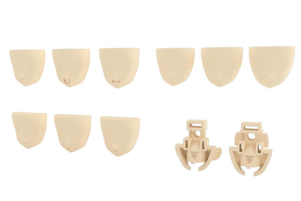 Kotobukiya Megami Device 1/1 Scale Model 19mm Chaos and Pretty Face Set Skin Color A- Japan Figure Store - #1 Bring To You The Best Japanese Goods