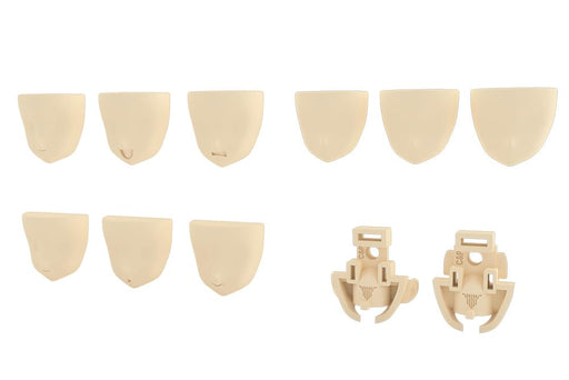 Kotobukiya Megami Device 1/1 Scale Model 19mm Chaos and Pretty Face Set Skin Color A- Japan Figure Store - #1 Bring To You The Best Japanese Goods