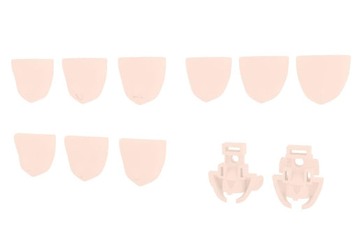 Kotobukiya Megami Device 04 Face Set - Chaos & Pretty 19mm 1/1 Scale Model- Japan Figure Store - #1 Bring To You The Best Japanese Goods