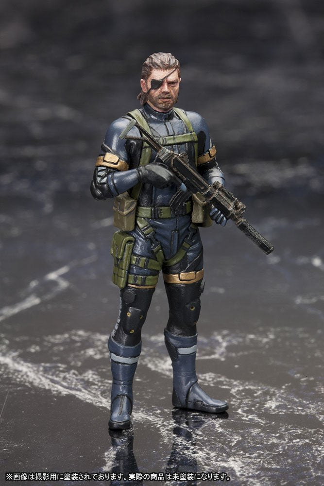 KOTOBUKIYA Kp321 Metal Gear Solid Ground Zero Set Metal Gear Solid V 1/35 Scale- Japan Figure Store - #1 Bring To You The Best Japanese Goods