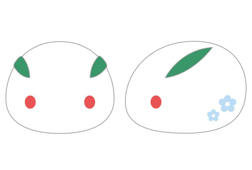 KOTOBUKIYA Mochifure Plush Japan Snow Rabbit- Japan Figure Store - #1 Bring To You The Best Japanese Goods