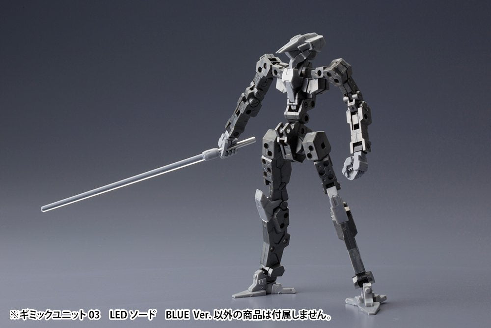 Kotobukiya MSG Gimmick Unit 03 Led Sword Blue Ver. Plastic Model Parts Mg03 Model Kit- Japan Figure Store - #1 Bring To You The Best Japanese Goods