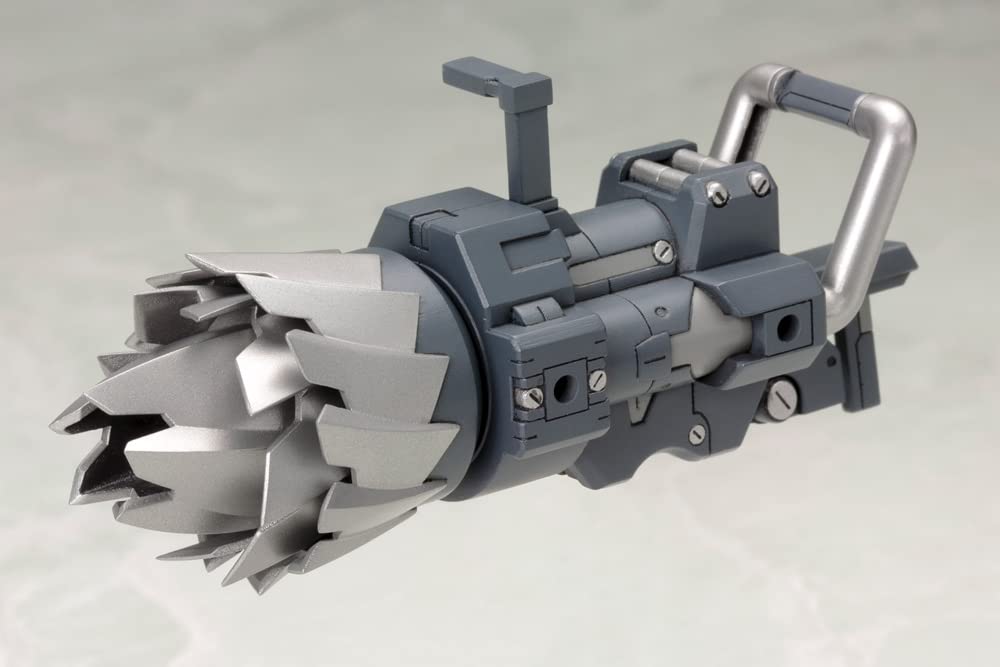 Kotobukiya Heavy Weapon Unit 09 - Vortex Driver 180mm Non-Scale Plastic Model- Japan Figure Store - #1 Bring To You The Best Japanese Goods