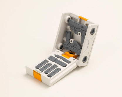 Kotobukiya Heavy Weapon Unit 37 Combat Model Non-Scale 120mm Plastic Support Goods- Japan Figure Store - #1 Bring To You The Best Japanese Goods