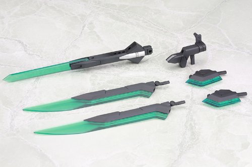 KOTOBUKIYA Msg Modeling Support Goods Mh05 Heavy Weapon Unit 05 Mega Slash Edge- Japan Figure Store - #1 Bring To You The Best Japanese Goods