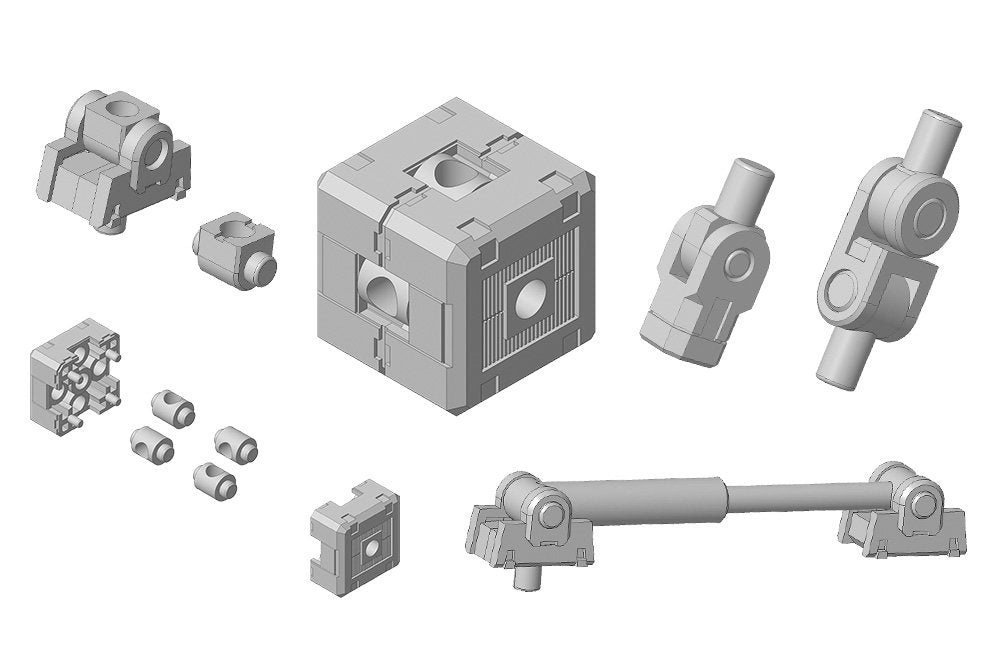 KOTOBUKIYA Msg Modeling Support Goods Mj05 Mecha-Supply Joint Set A- Japan Figure Store - #1 Bring To You The Best Japanese Goods
