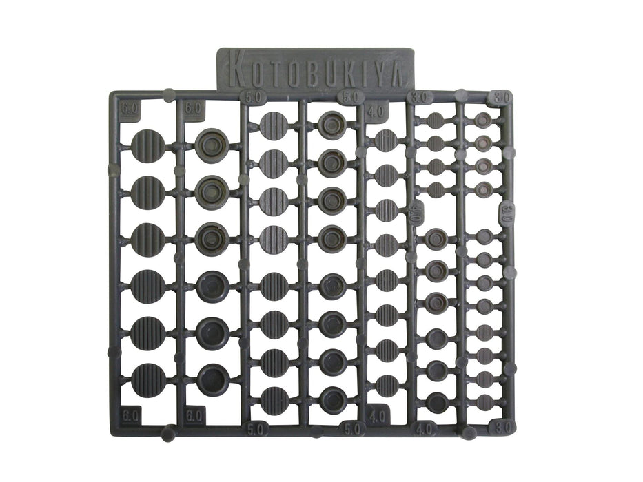 Kotobukiya P120 Round Mold IV - Non-Scale Plastic Modeling Support Unit- Japan Figure Store - #1 Bring To You The Best Japanese Goods